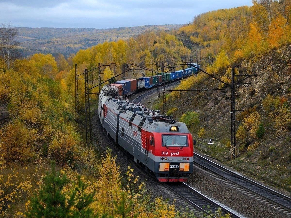 Охранные зоны железных дорог