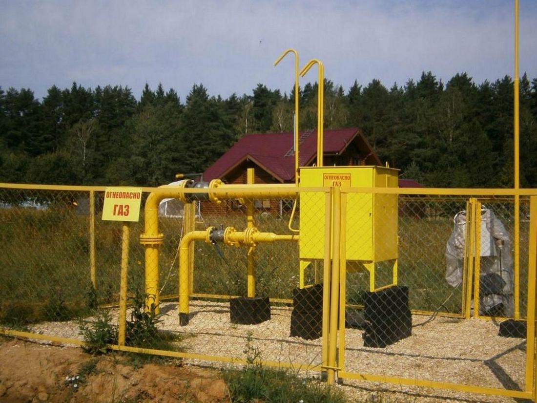 О правовом статусе газопровода на садовом земельном участке