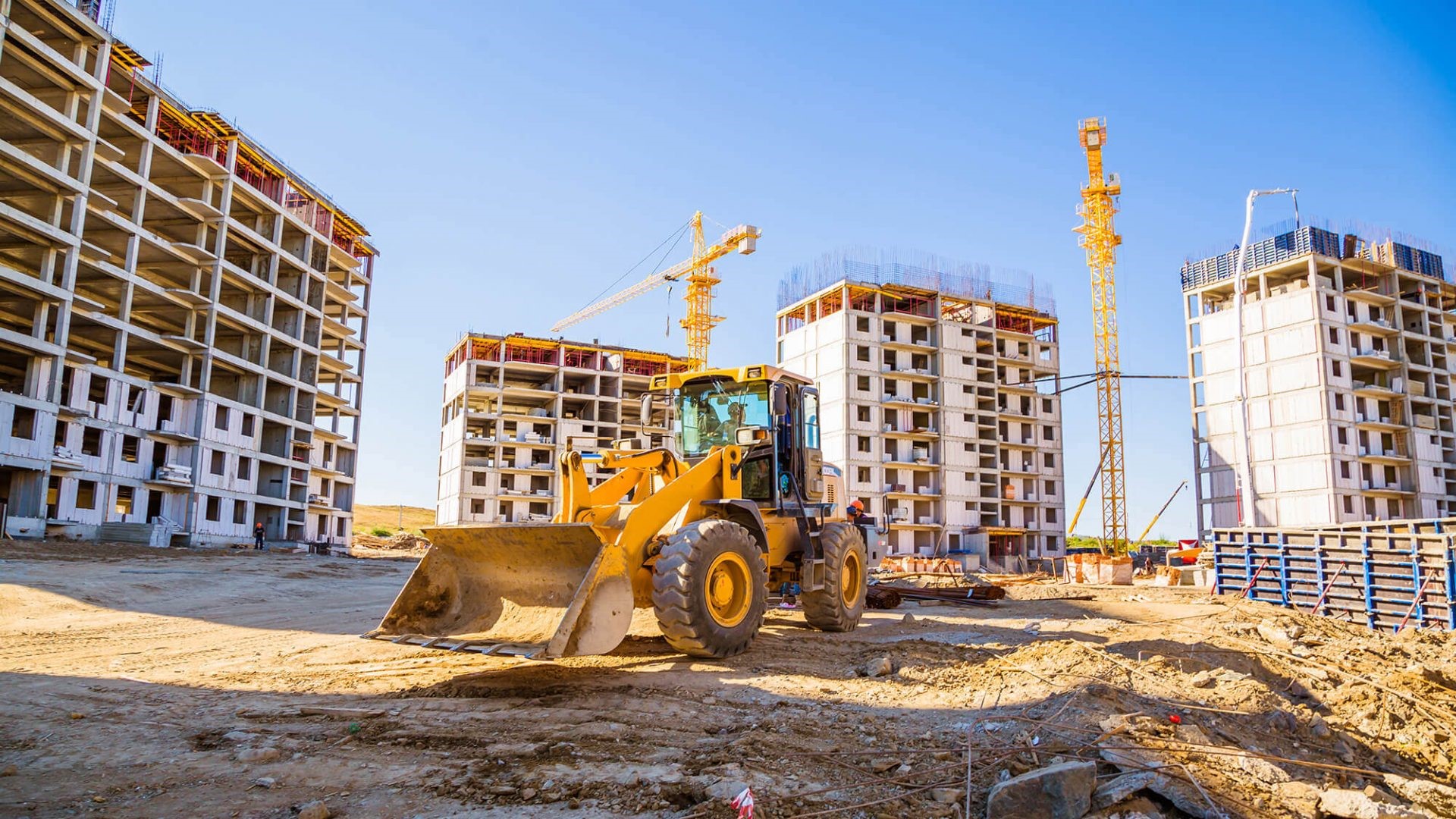 Пять шагов в строительстве объектов капитального строительства